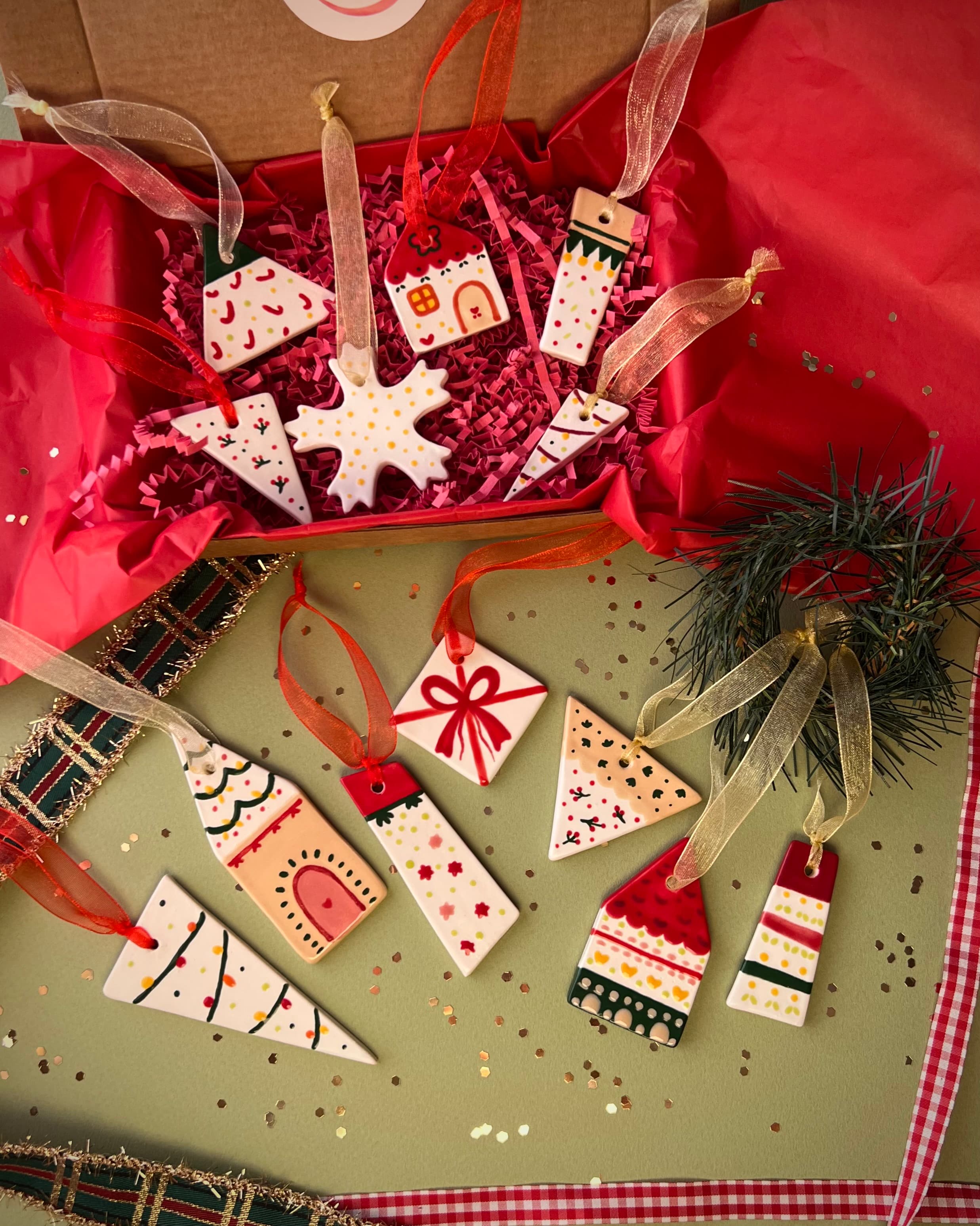 El Yapımı Seramik Kupa