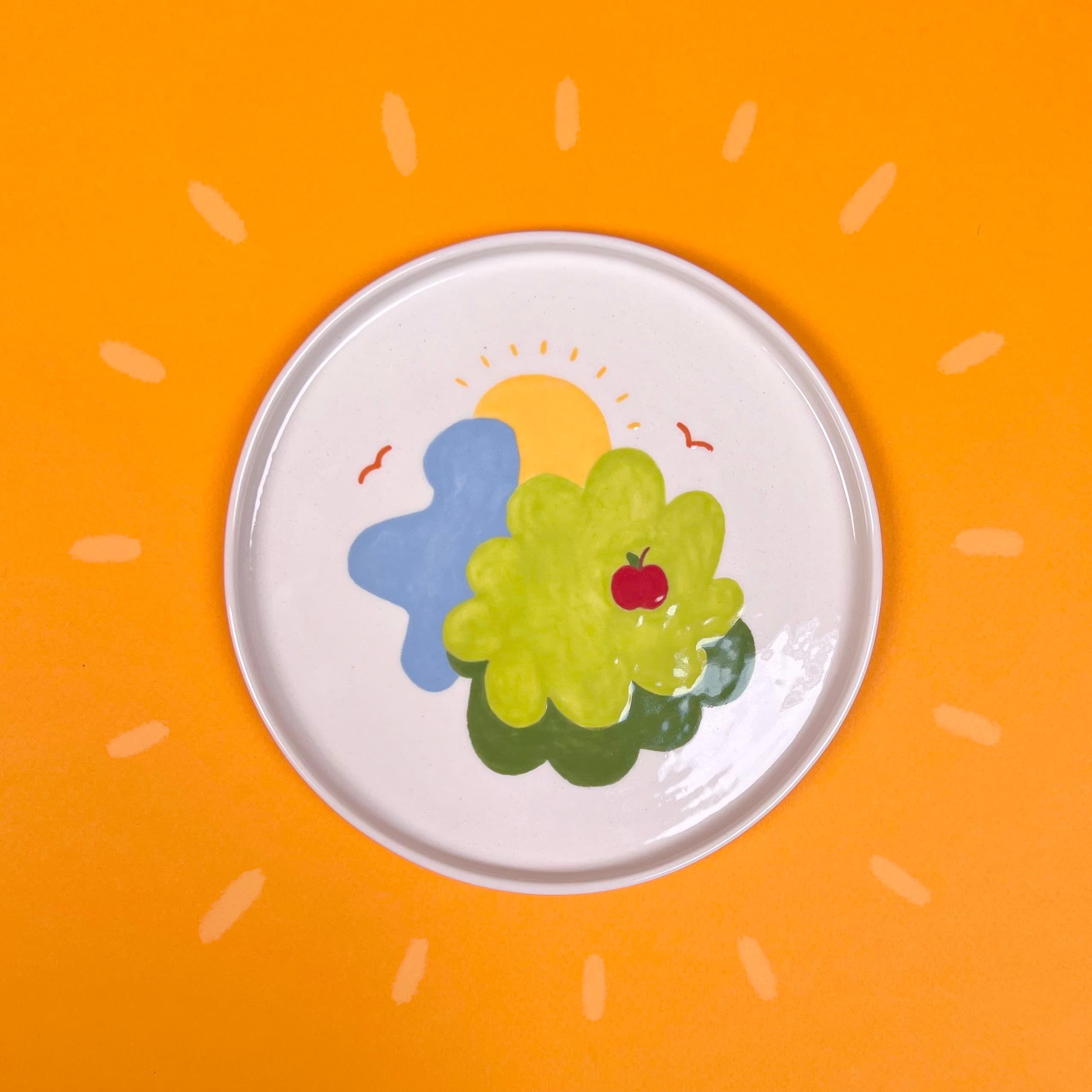 El Yapımı Seramik Mangkuk Seti