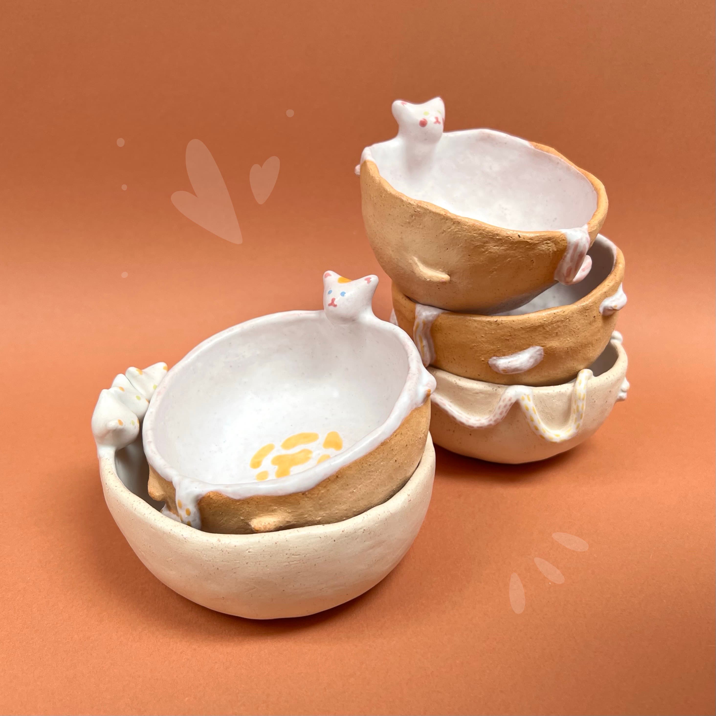 El Boyama Seramik Tabak