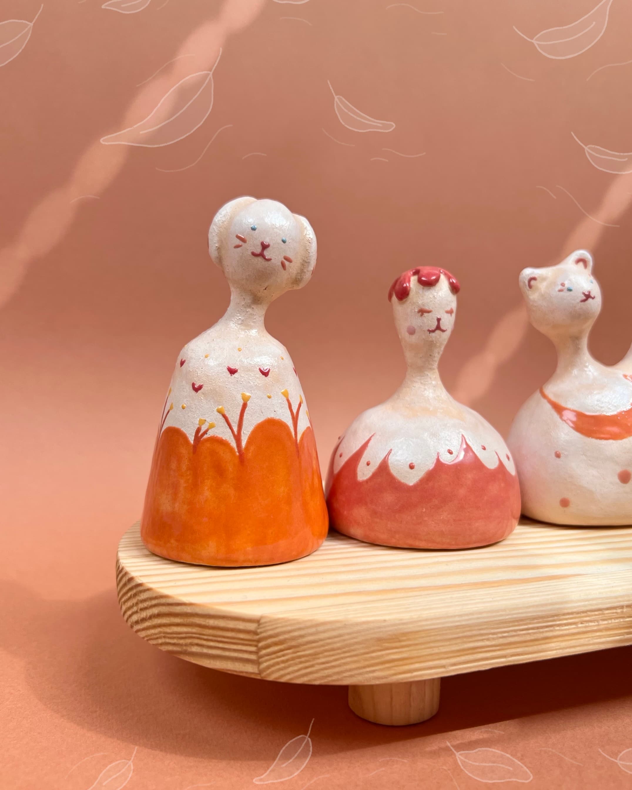 Mini Seramik Obje Seti