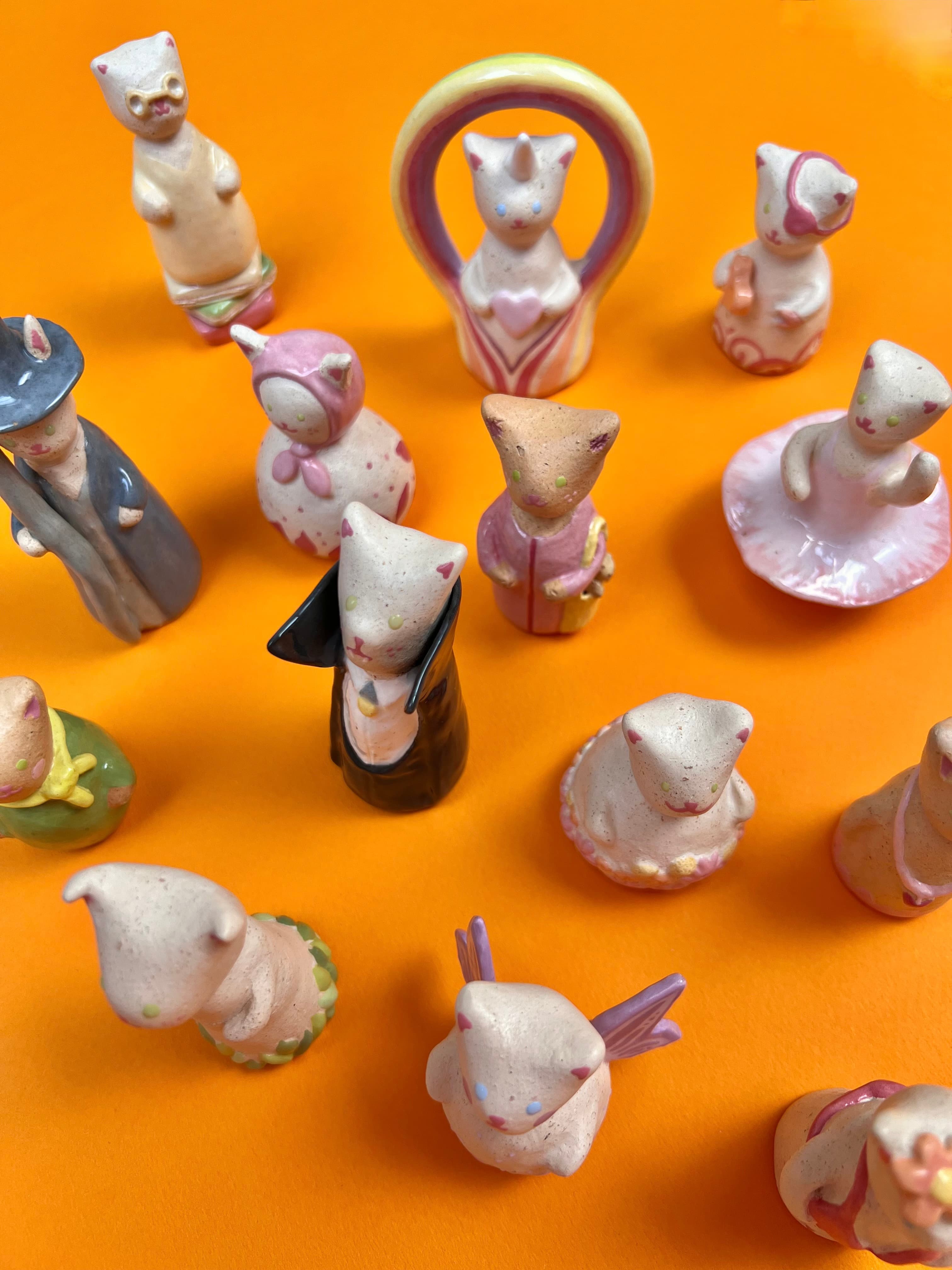 Porselen Tatlı Tabağı Seti