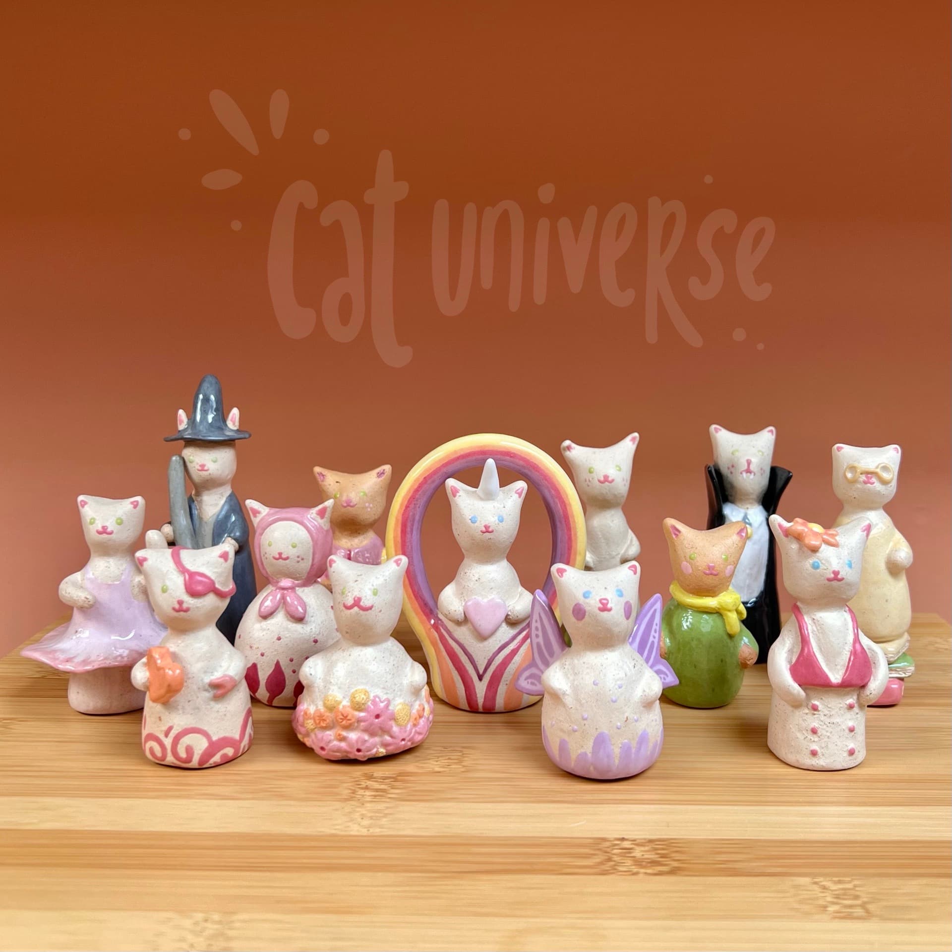 El yapımı seramik ürünler - Dekoratif seramik koleksiyonu