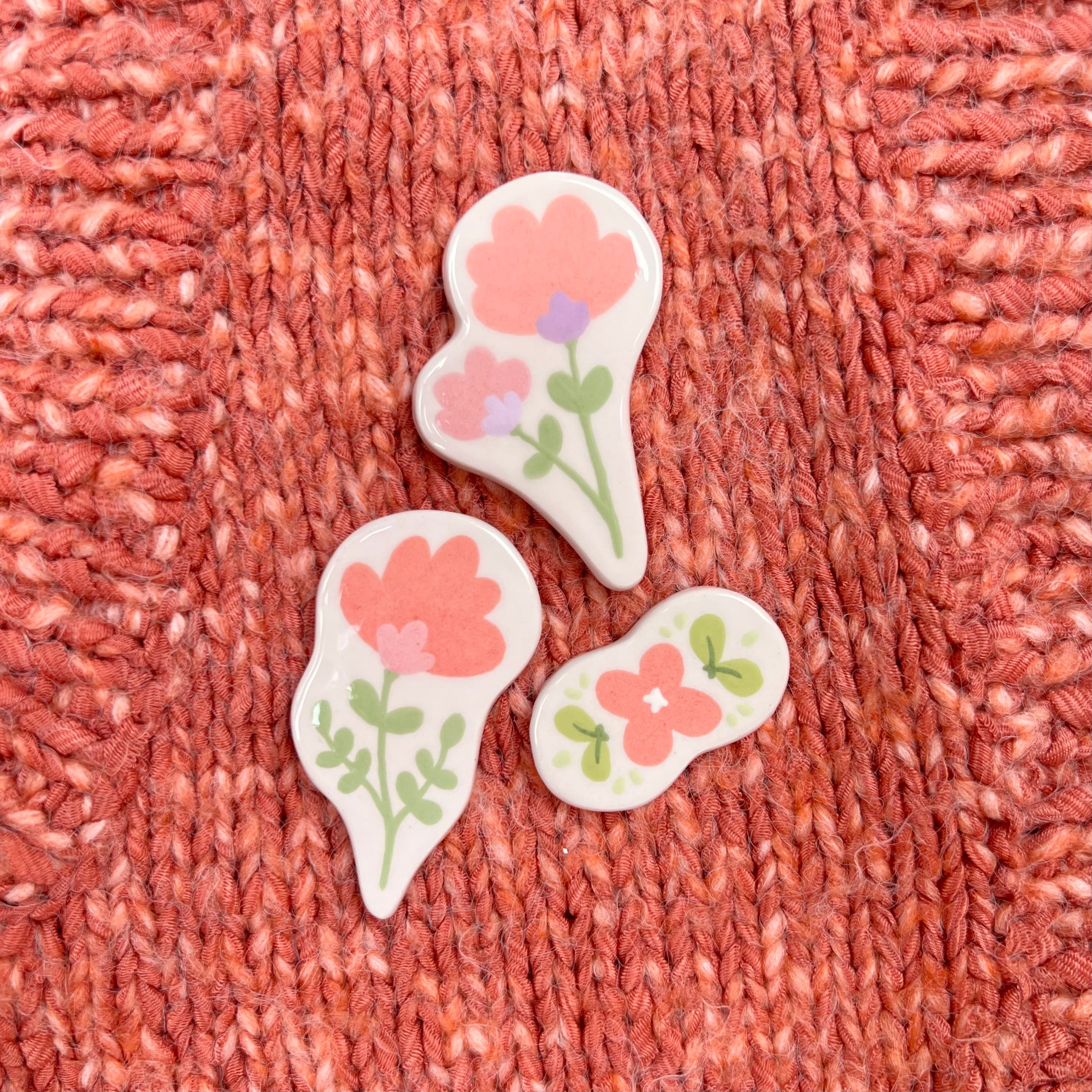 Bouquet • Broş — detay