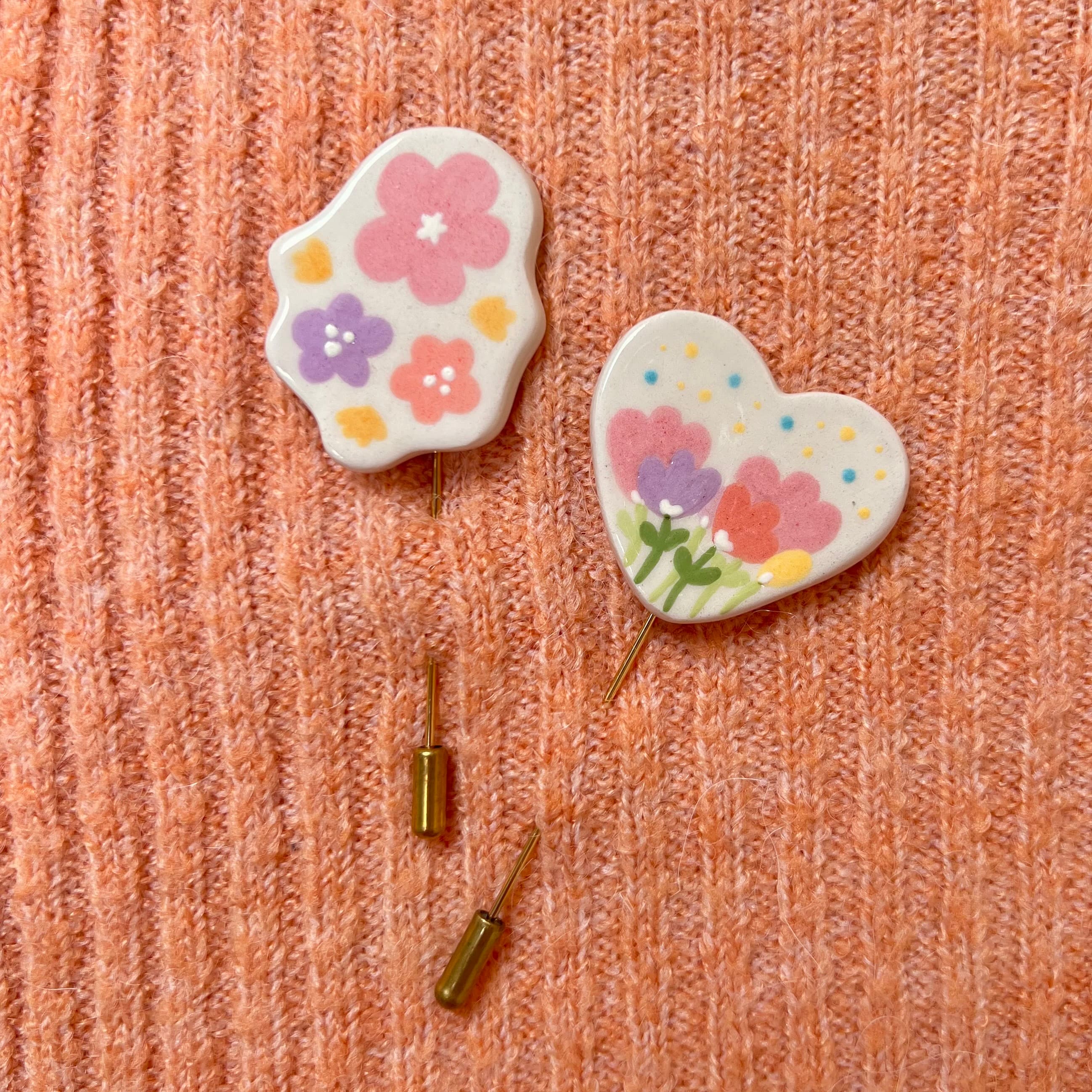 Bouquet • Yaka İğnesi — detay