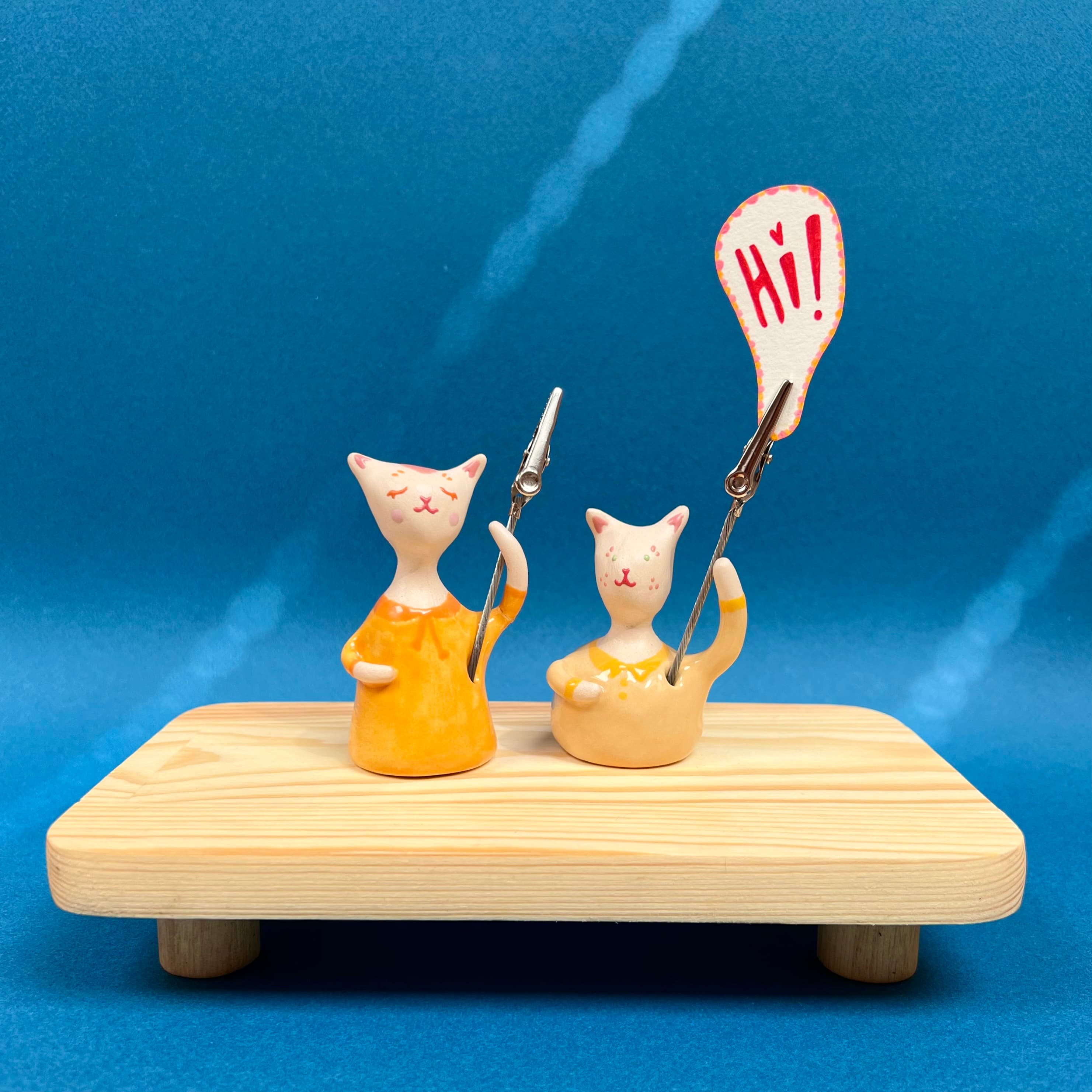 Banner Cuties • Kağıt Tutucu — detay