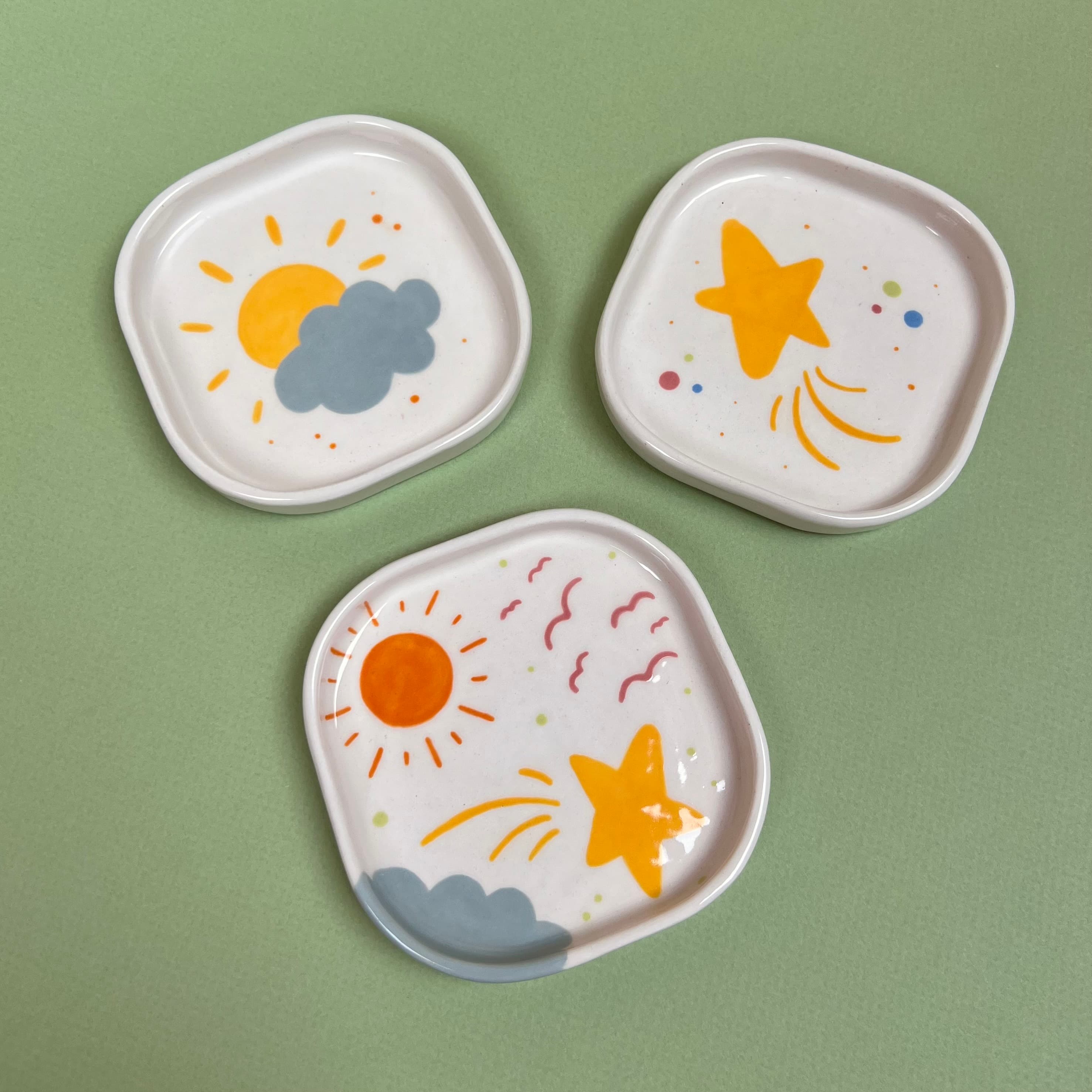 Gökyüzü • Tabak