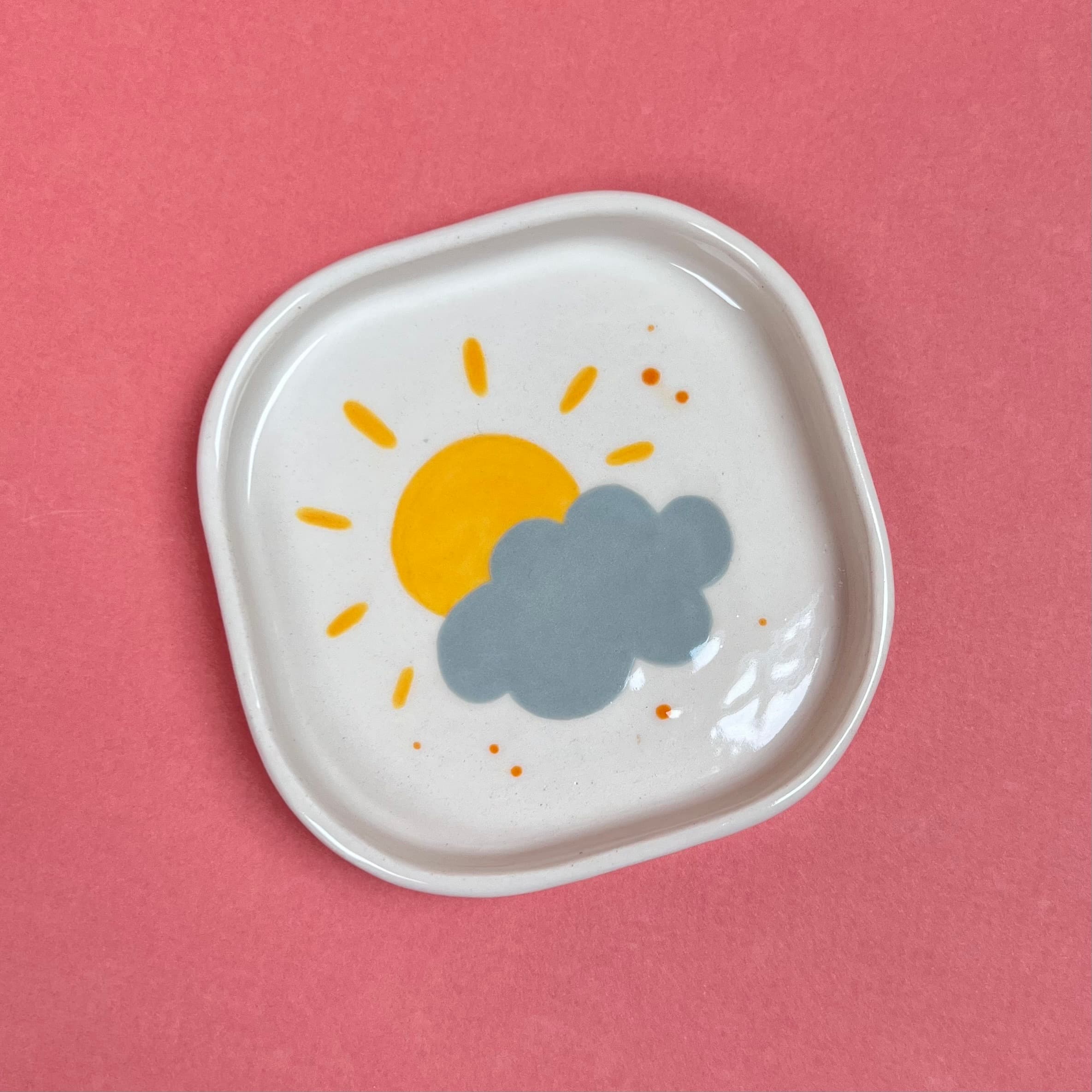 Gökyüzü • Tabak — detay