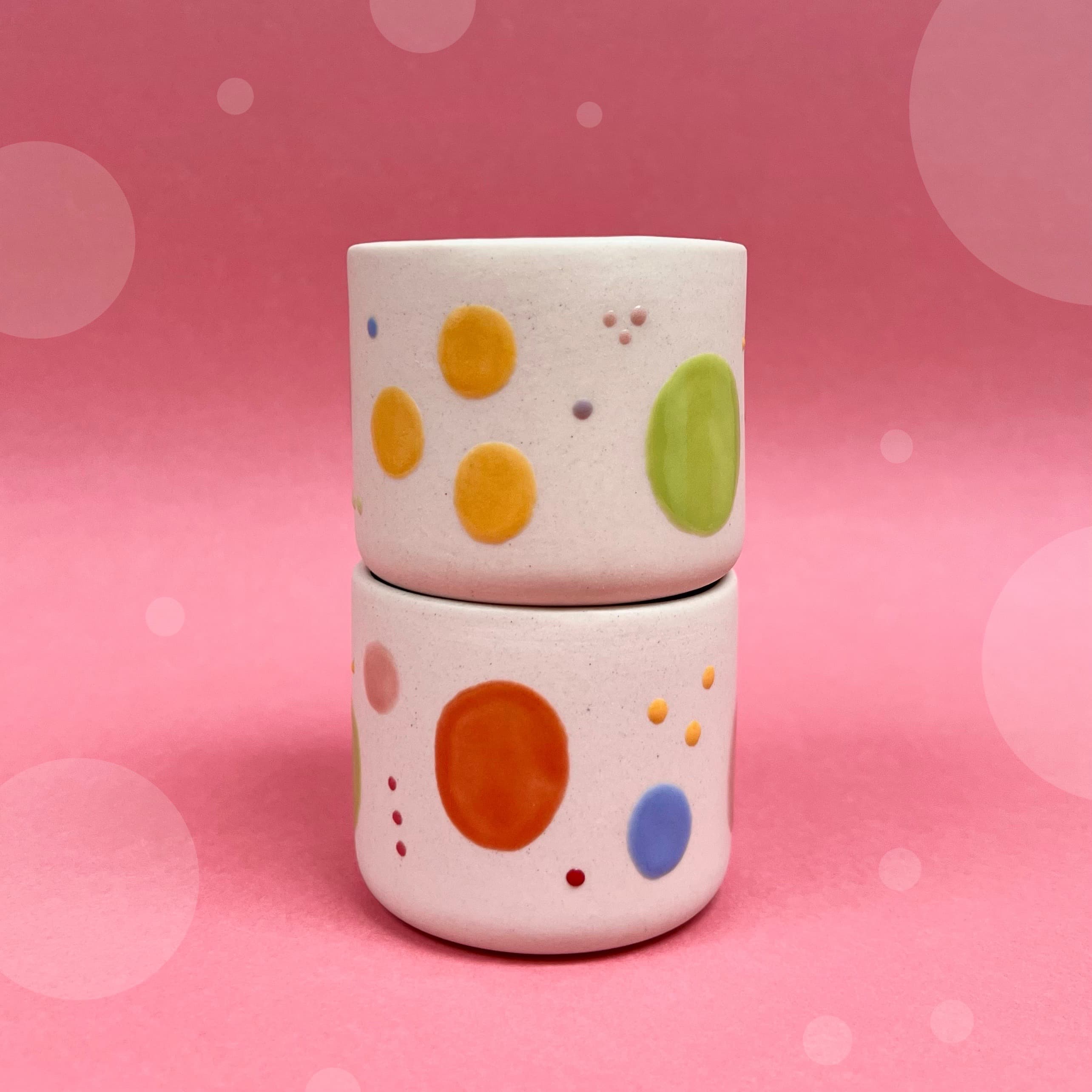 Dotty • Bardak — el yapımı seramik