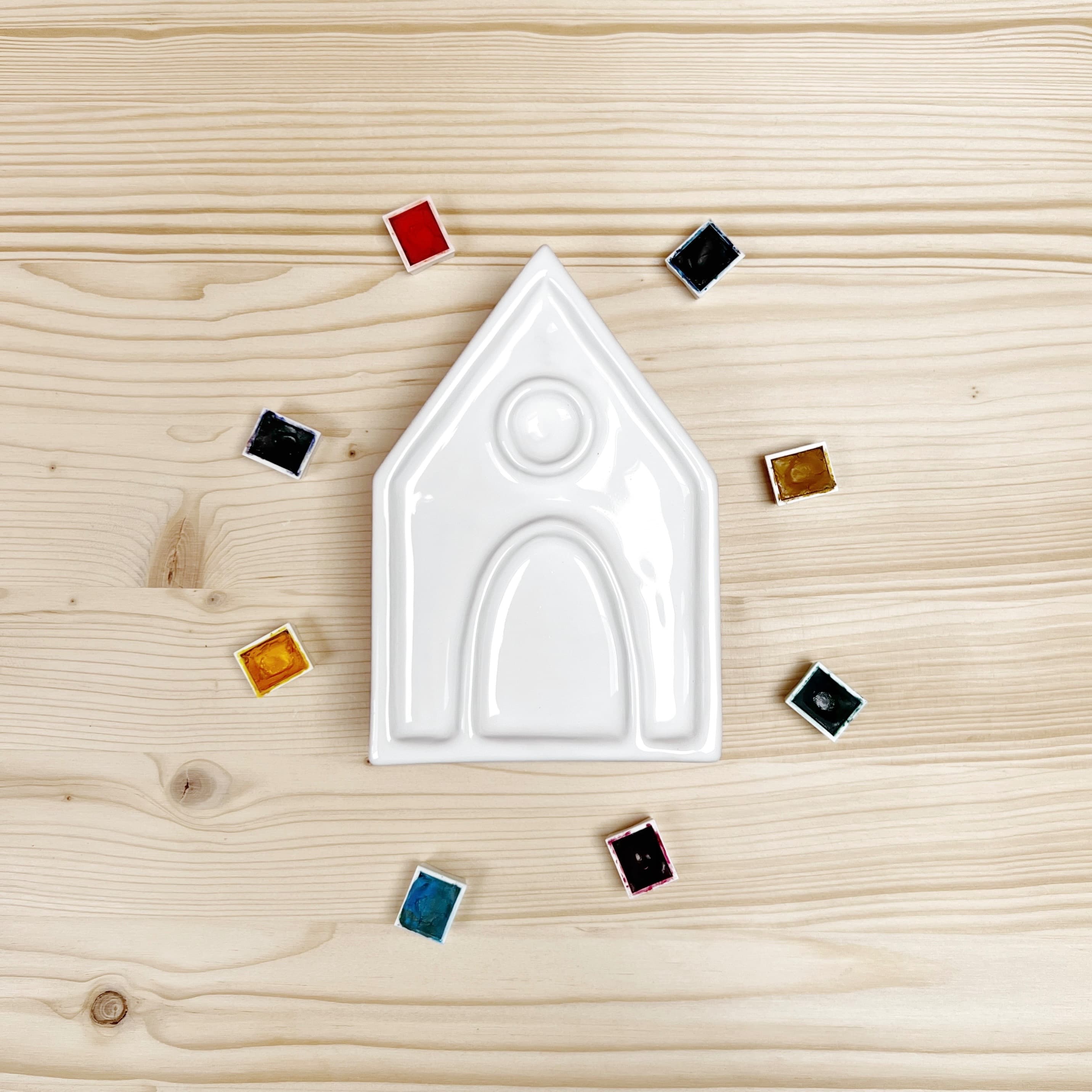 Home is where your ceramic palette is .01 • Palet — el yapımı seramik